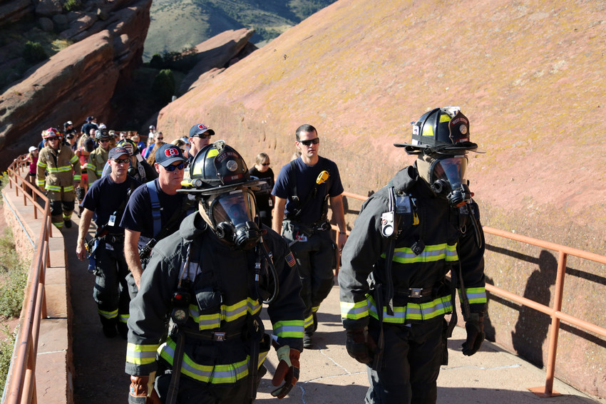 The 2018 Colorado 9/11 Memorial Stair Climb is a way to honor and remember the 343 FDNY firefighters and almost 3,000 Americans who died on 9/11.